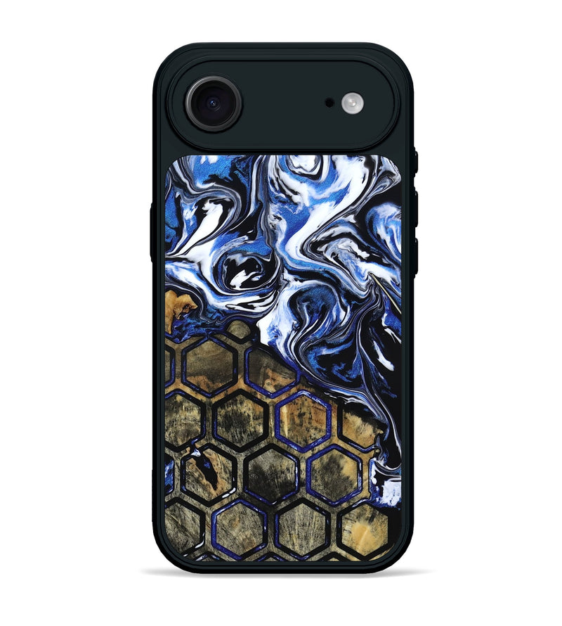 iPhone 17 Air Wood Phone Case - Leisa (Pattern, 818416)