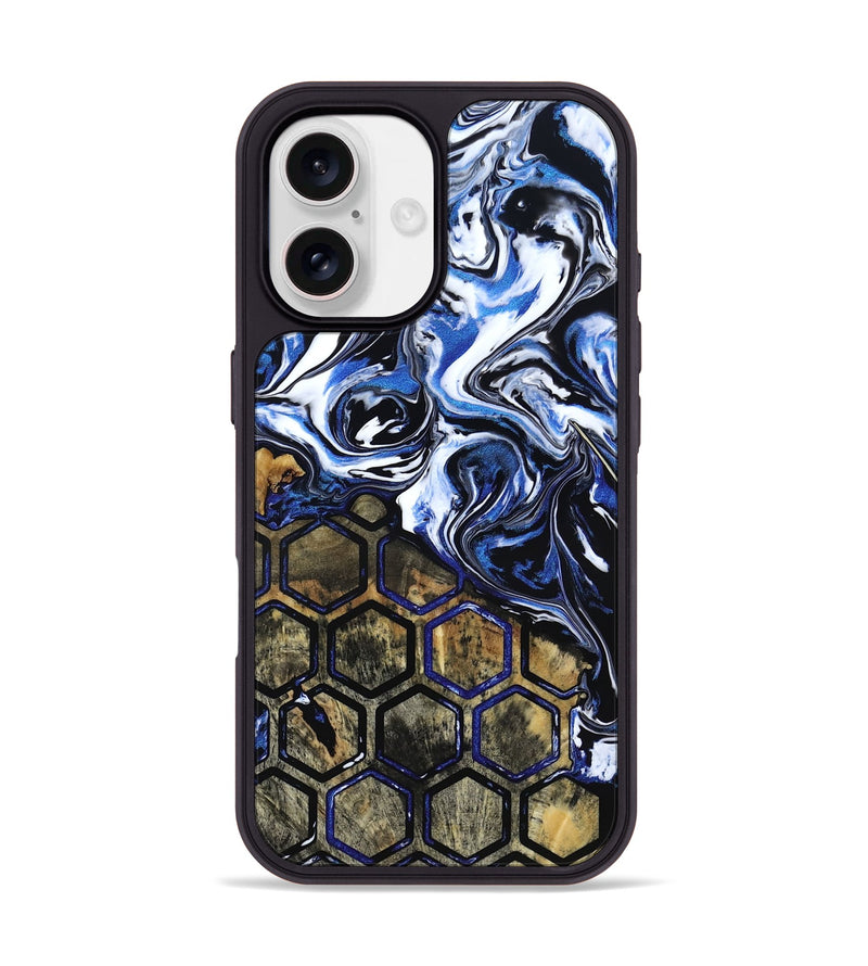 iPhone 17 Wood Phone Case - Leisa (Pattern, 818416)