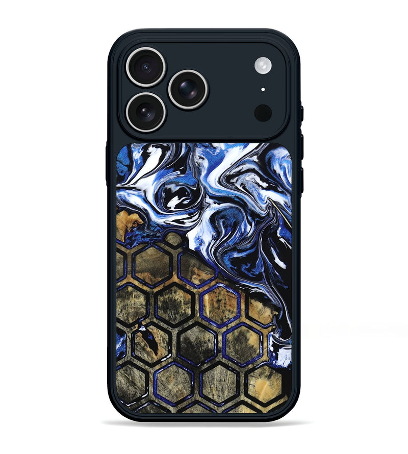iPhone 17 Pro Max Wood Phone Case - Leisa (Pattern, 818416)
