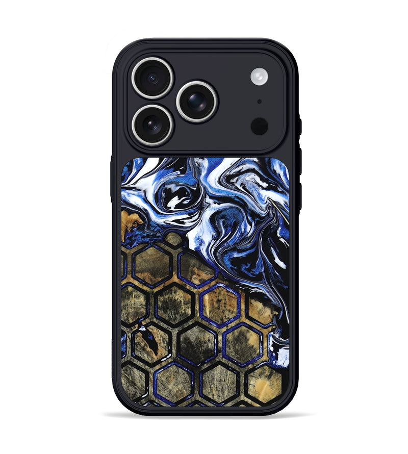 iPhone 17 Pro Wood Phone Case - Leisa (Pattern, 818416)