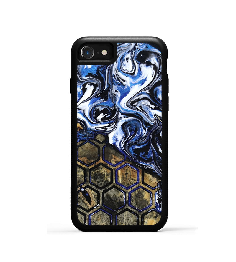 iPhone SE Wood Phone Case - Leisa (Pattern, 818416)