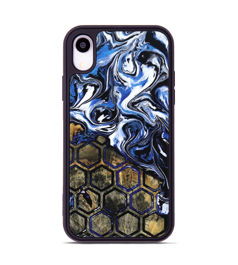 iPhone Xr Wood Phone Case - Leisa (Pattern, 818416)