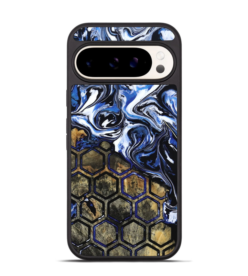 Pixel 9 Wood Phone Case - Leisa (Pattern, 818416)