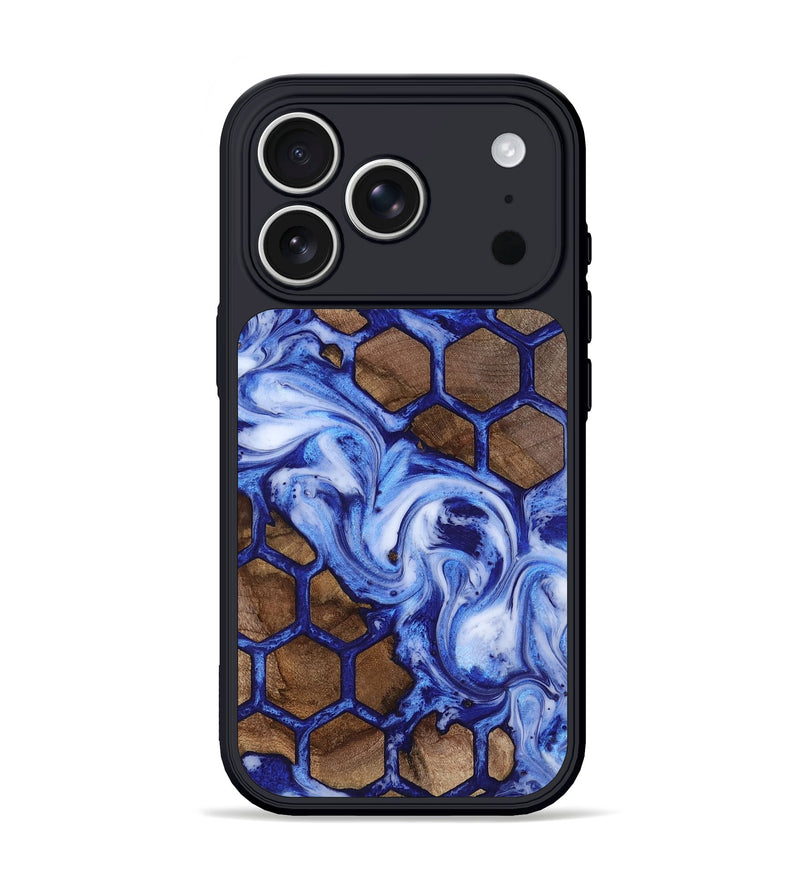 iPhone 17 Pro Wood Phone Case - Raya (Pattern, 818418)