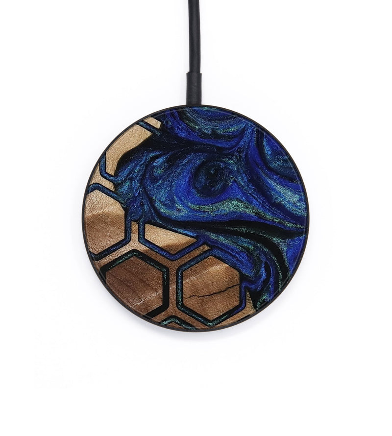 Circle Wood Wireless Charger - Rayden (Pattern, 818420)