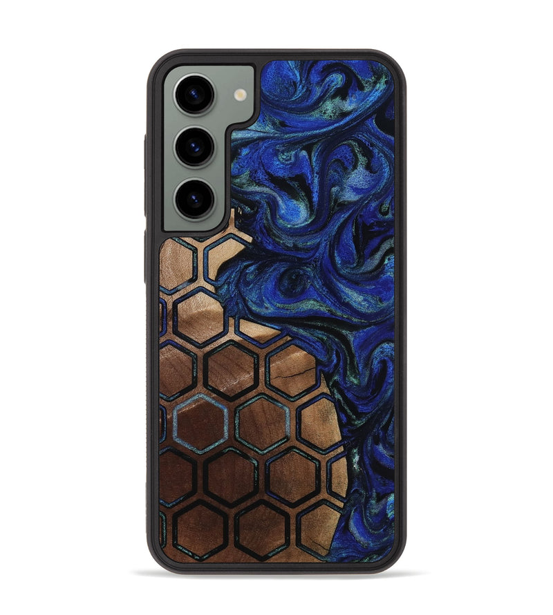 Galaxy S23 Plus Wood Phone Case - Rayden (Pattern, 818420)