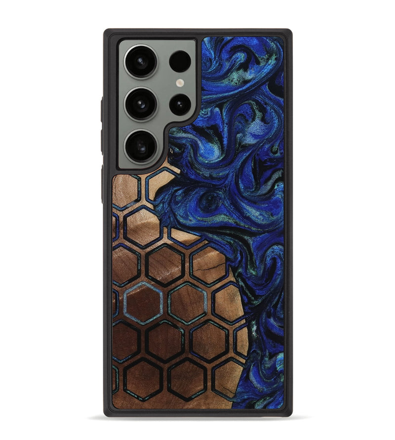 Galaxy S23 Ultra Wood Phone Case - Rayden (Pattern, 818420)