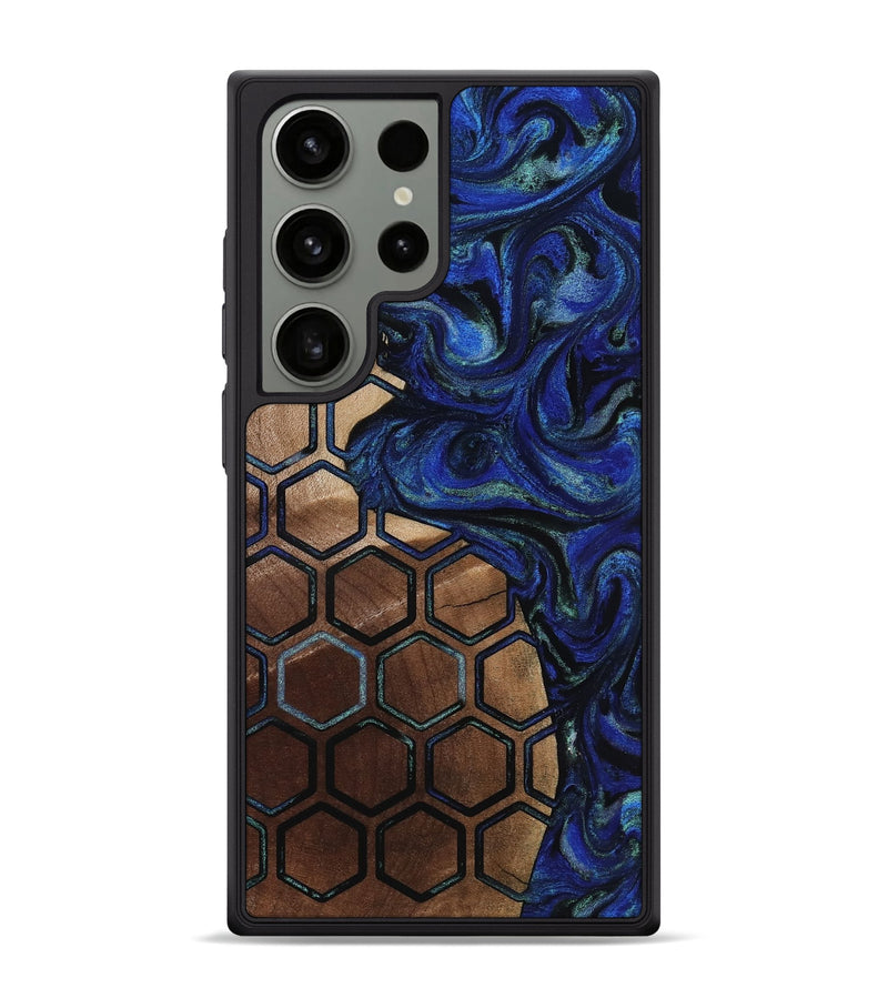 Galaxy S24 Ultra Wood Phone Case - Rayden (Pattern, 818420)