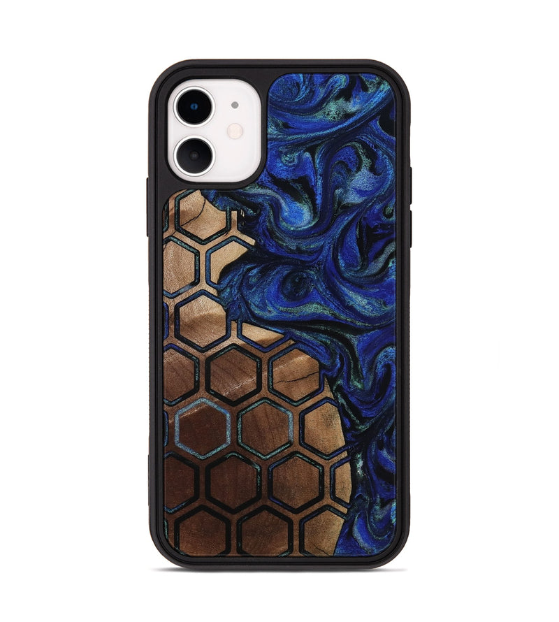 iPhone 11 Wood Phone Case - Rayden (Pattern, 818420)