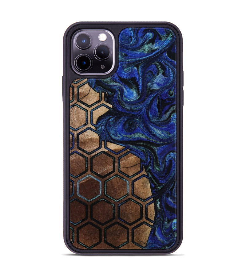 iPhone 11 Pro Max Wood Phone Case - Rayden (Pattern, 818420)