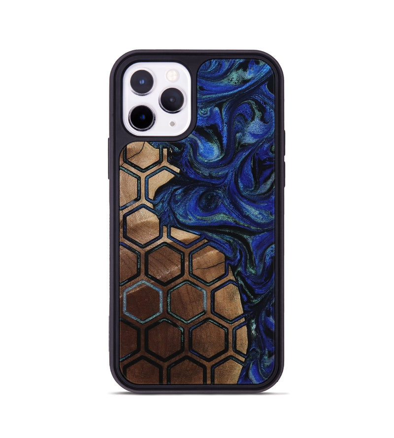 iPhone 11 Pro Wood Phone Case - Rayden (Pattern, 818420)