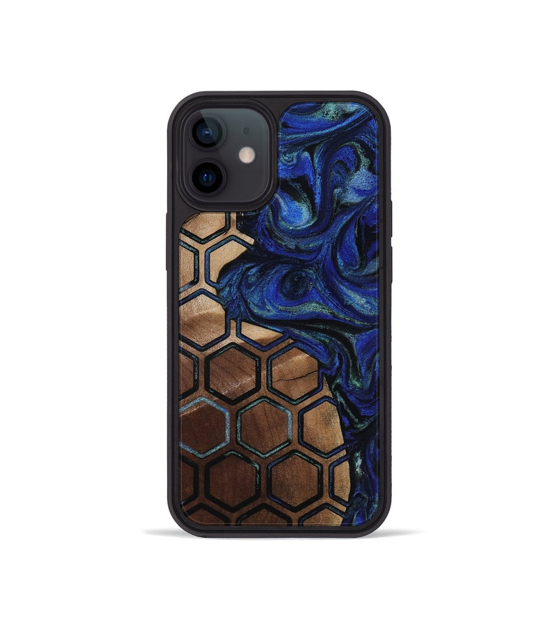 iPhone 12 mini Wood Phone Case - Rayden (Pattern, 818420)