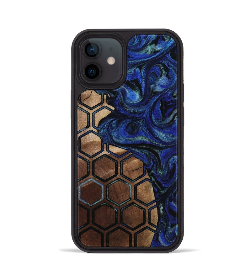 iPhone 12 Wood Phone Case - Rayden (Pattern, 818420)