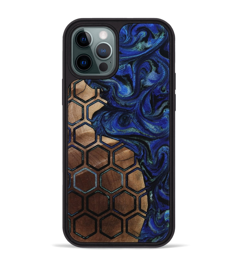 iPhone 12 Pro Max Wood Phone Case - Rayden (Pattern, 818420)