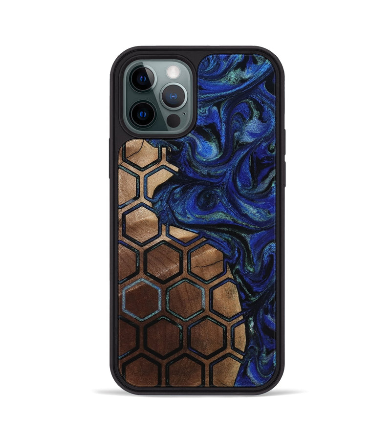 iPhone 12 Pro Wood Phone Case - Rayden (Pattern, 818420)