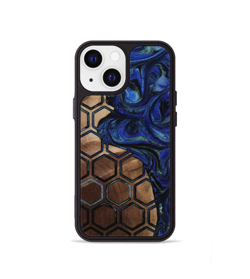 iPhone 13 mini Wood Phone Case - Rayden (Pattern, 818420)