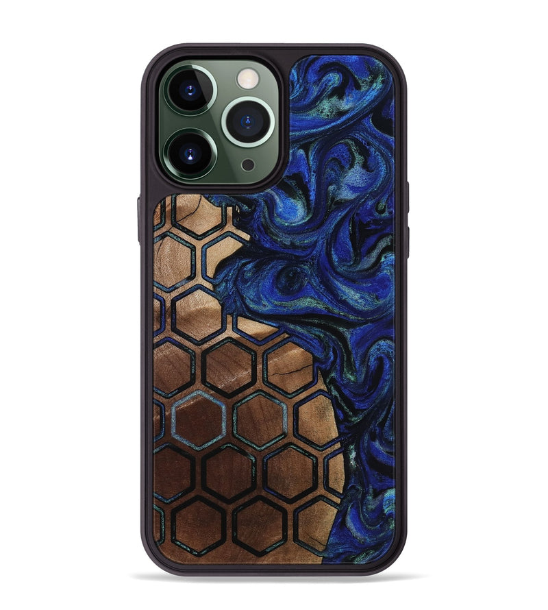 iPhone 13 Pro Max Wood Phone Case - Rayden (Pattern, 818420)