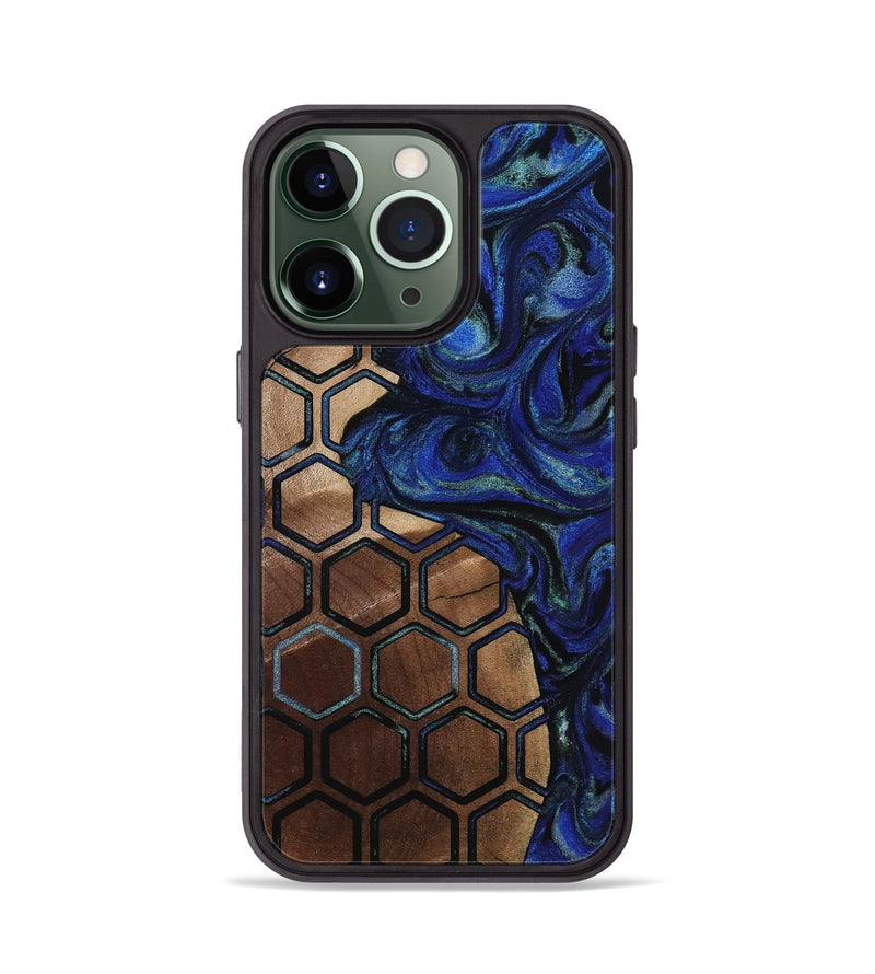 iPhone 13 Pro Wood Phone Case - Rayden (Pattern, 818420)