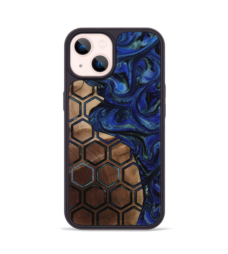 iPhone 14 Wood Phone Case - Rayden (Pattern, 818420)