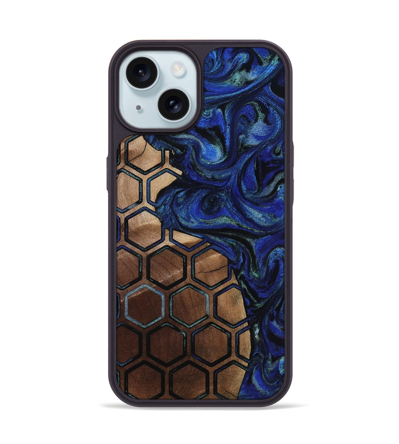iPhone 15 Wood Phone Case - Rayden (Pattern, 818420)
