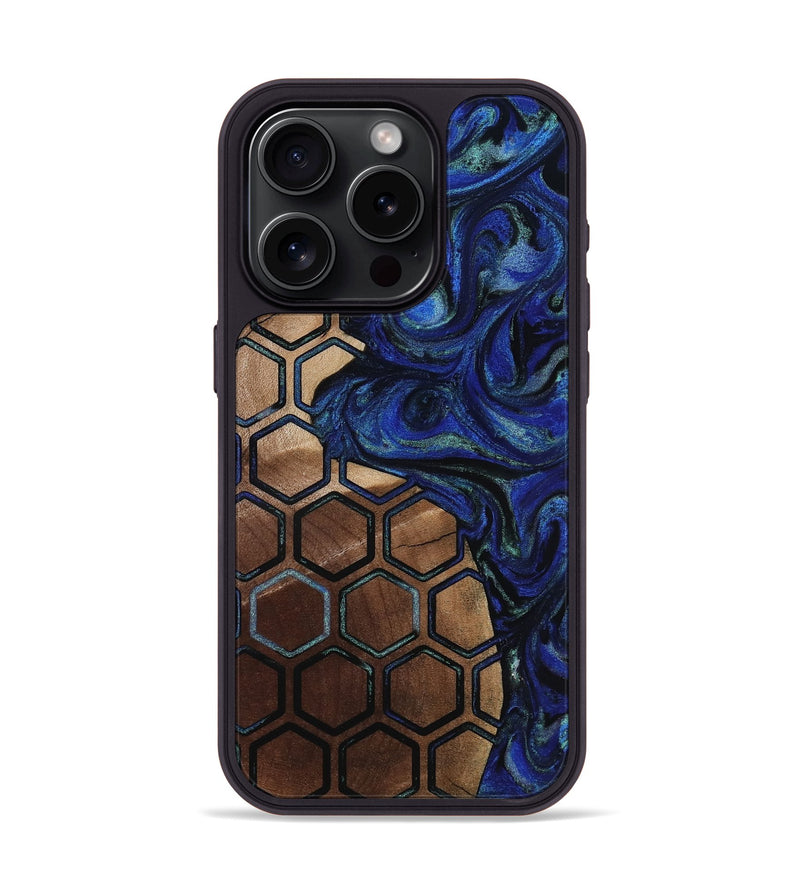 iPhone 15 Pro Wood Phone Case - Rayden (Pattern, 818420)