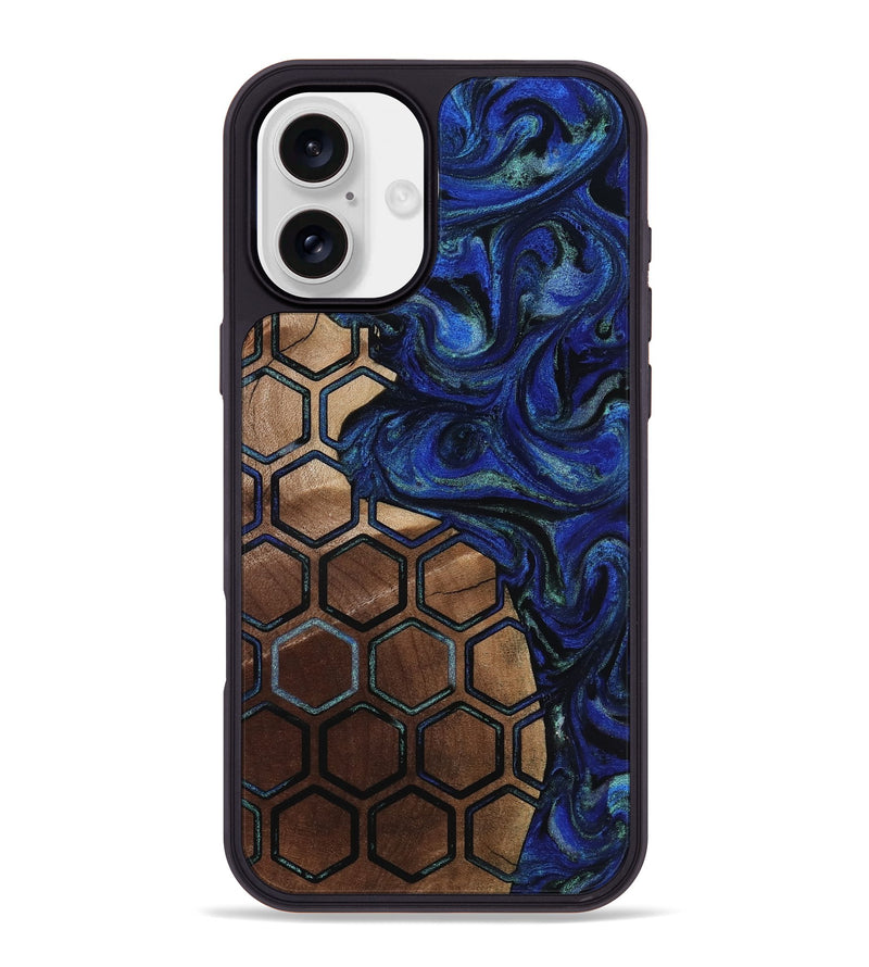 iPhone 16 Plus Wood Phone Case - Rayden (Pattern, 818420)