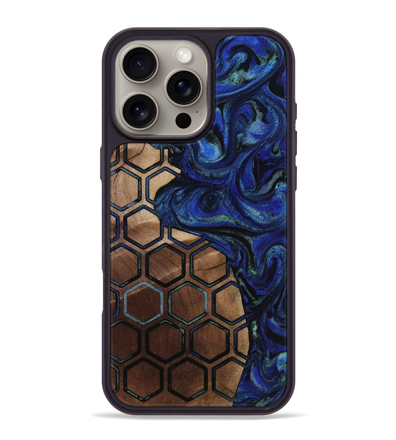 iPhone 16 Pro Max Wood Phone Case - Rayden (Pattern, 818420)
