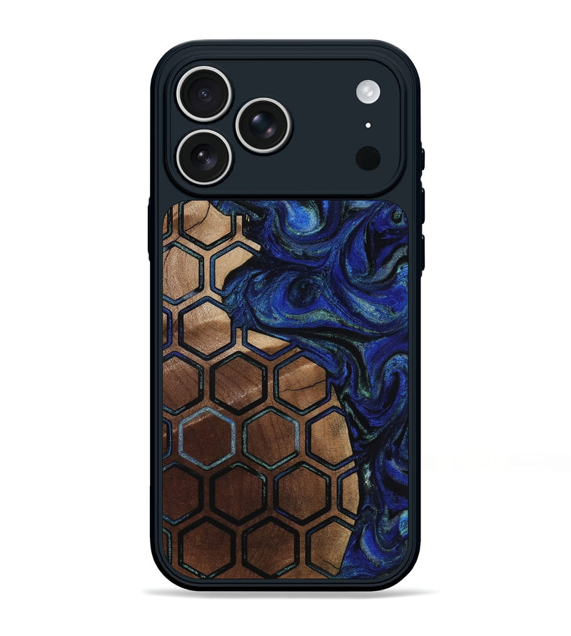 iPhone 17 Pro Max Wood Phone Case - Rayden (Pattern, 818420)