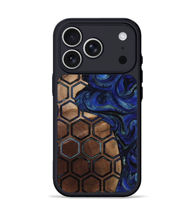 iPhone 17 Pro Wood Phone Case - Rayden (Pattern, 818420)
