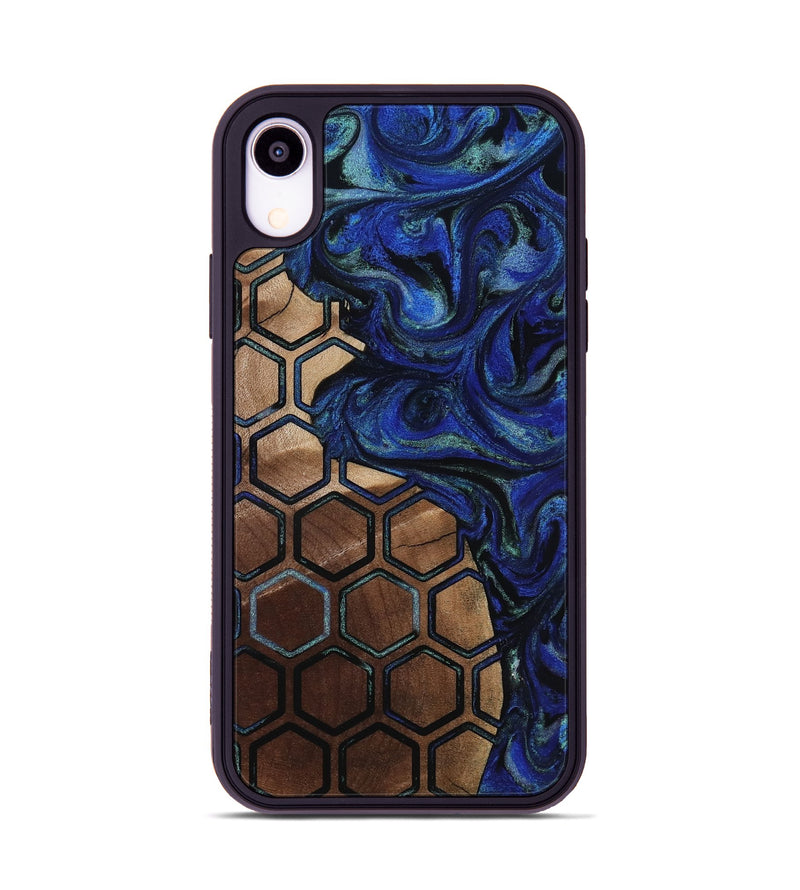 iPhone Xr Wood Phone Case - Rayden (Pattern, 818420)