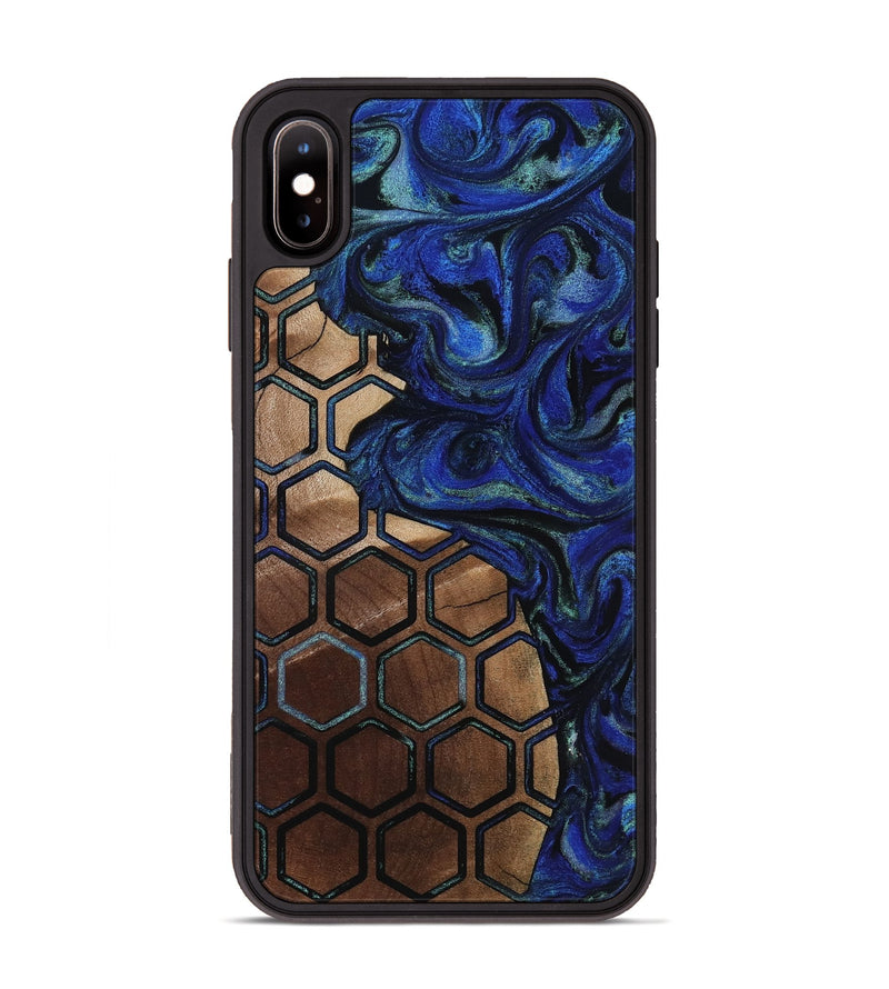 iPhone Xs Max Wood Phone Case - Rayden (Pattern, 818420)