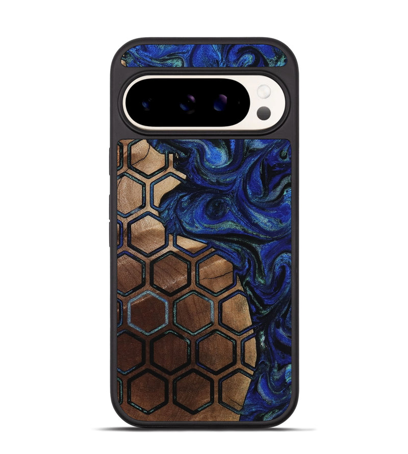 Pixel 9 Pro Wood Phone Case - Rayden (Pattern, 818420)