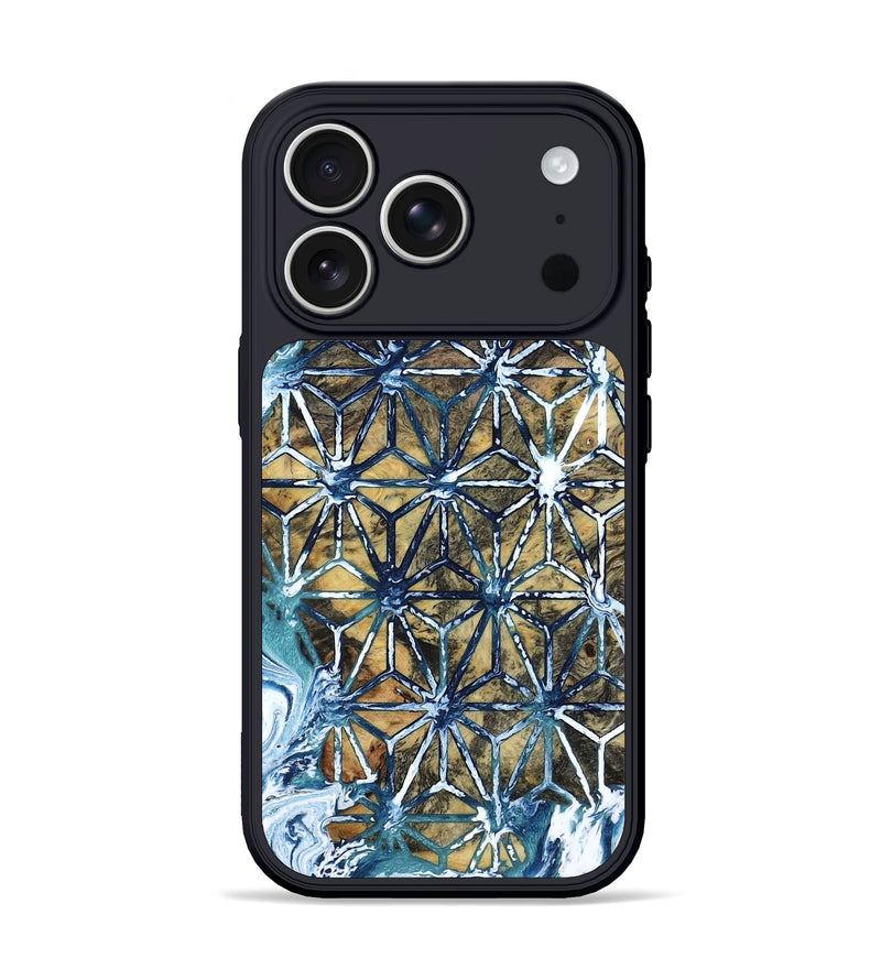 iPhone 17 Pro Wood Phone Case - Hadlee (Pattern, 818422)