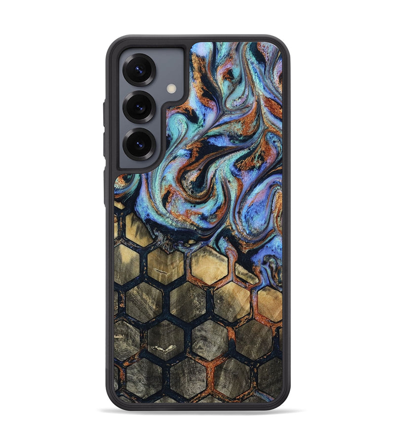 Galaxy S25 Plus Wood Phone Case - Austyn (Pattern, 818424)