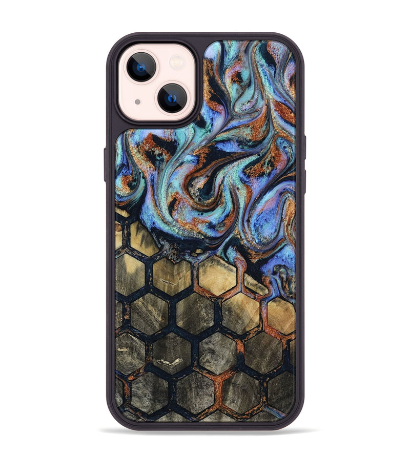 iPhone 14 Plus Wood Phone Case - Austyn (Pattern, 818424)