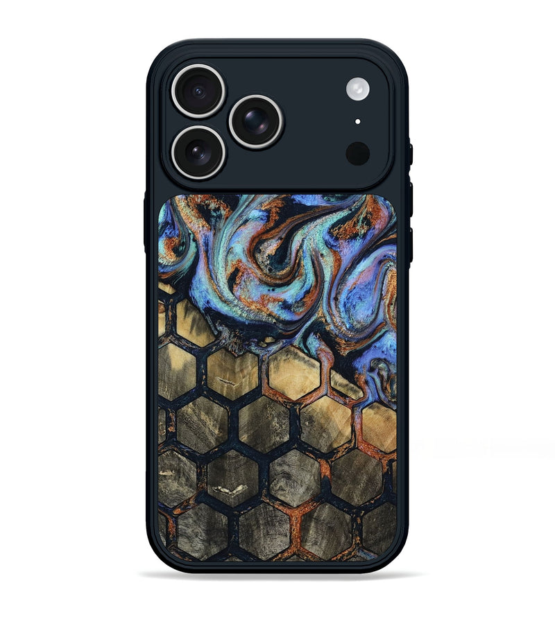 iPhone 17 Pro Max Wood Phone Case - Austyn (Pattern, 818424)