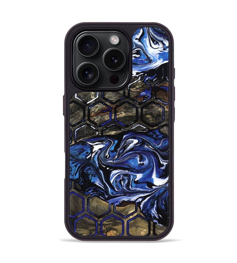 iPhone 16 Pro Wood Phone Case - Norbert (Pattern, 818425)