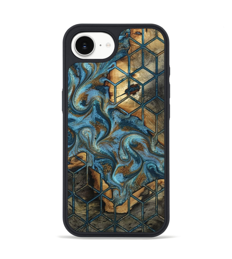 iPhone 17e Wood Phone Case - Martina (Pattern, 818426)