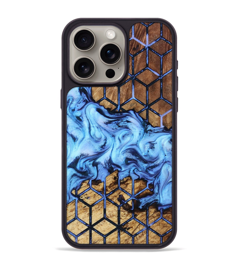 iPhone 15 Pro Max Wood Phone Case - Jaimie (Pattern, 818427)