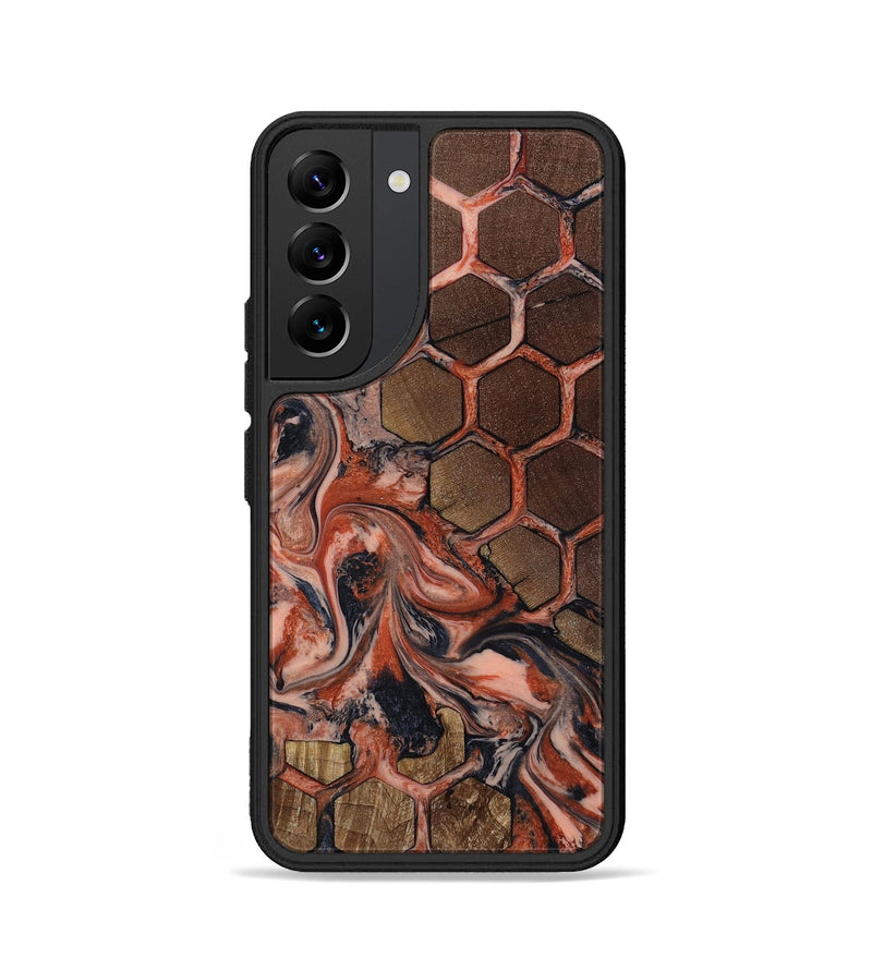 Galaxy S22 Wood Phone Case - Dionne (Pattern, 818428)
