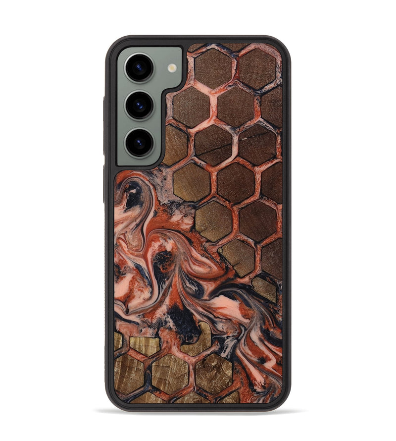 Galaxy S23 Plus Wood Phone Case - Dionne (Pattern, 818428)
