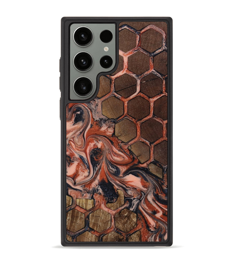Galaxy S23 Ultra Wood Phone Case - Dionne (Pattern, 818428)