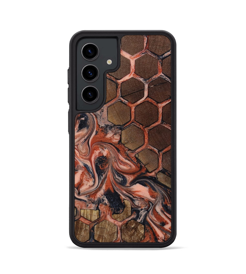 Galaxy S24 Wood Phone Case - Dionne (Pattern, 818428)