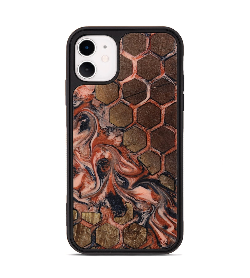 iPhone 11 Wood Phone Case - Dionne (Pattern, 818428)