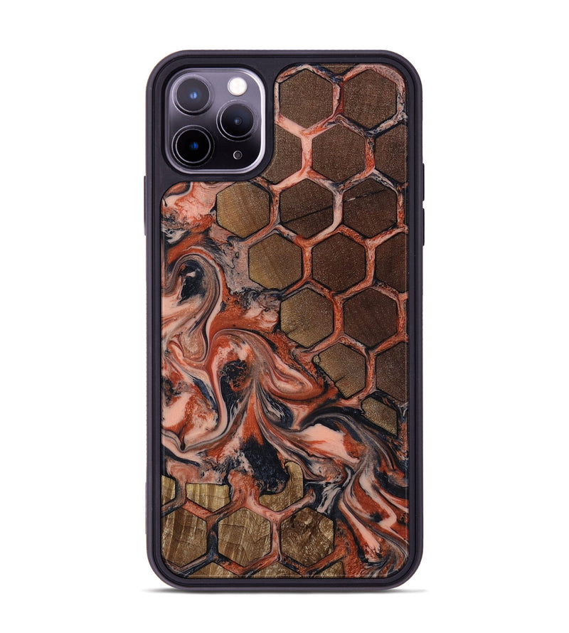 iPhone 11 Pro Max Wood Phone Case - Dionne (Pattern, 818428)