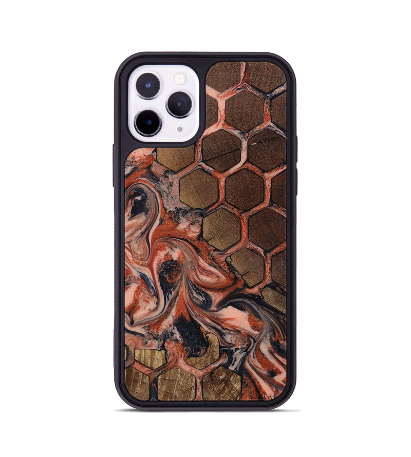 iPhone 11 Pro Wood Phone Case - Dionne (Pattern, 818428)
