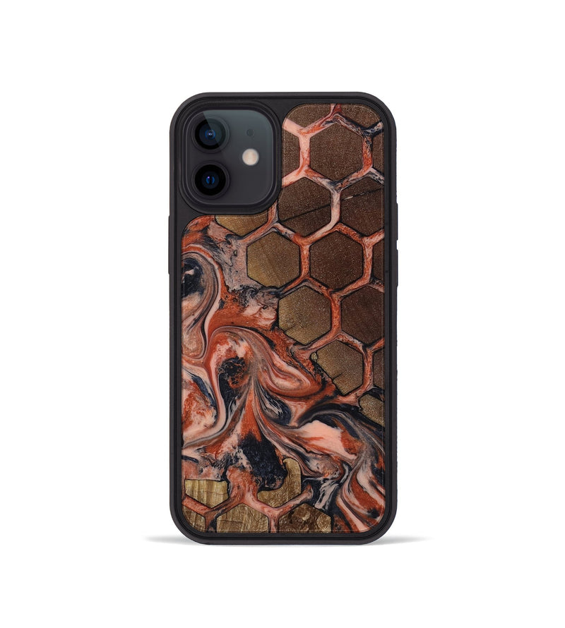 iPhone 12 mini Wood Phone Case - Dionne (Pattern, 818428)