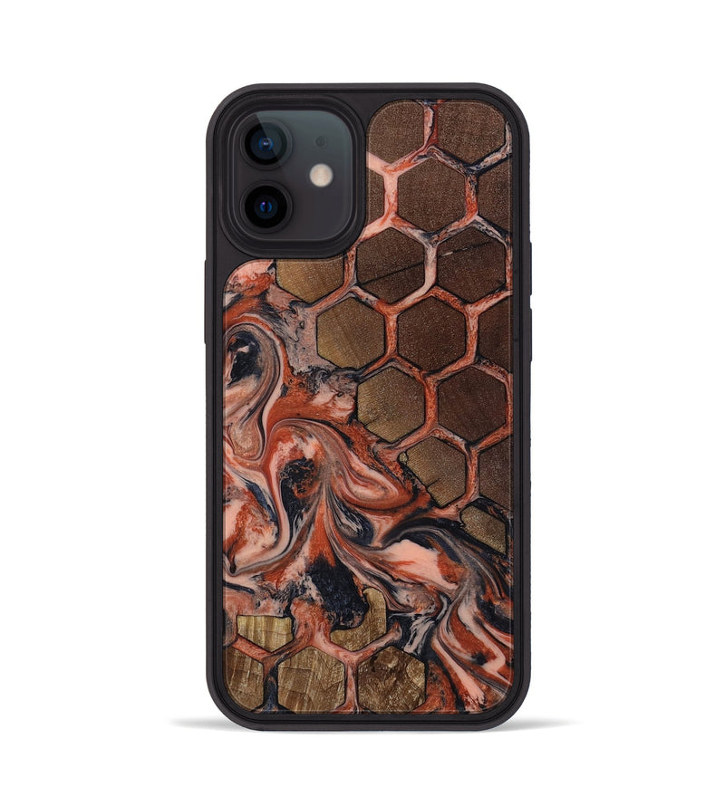 iPhone 12 Wood Phone Case - Dionne (Pattern, 818428)