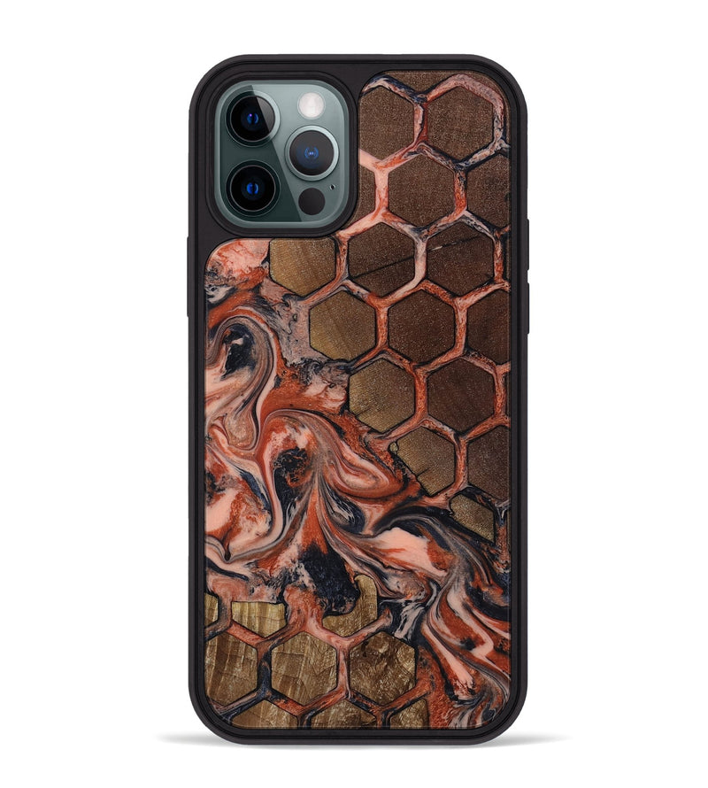 iPhone 12 Pro Max Wood Phone Case - Dionne (Pattern, 818428)