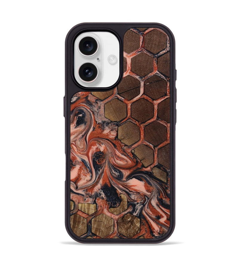 iPhone 17 Wood Phone Case - Dionne (Pattern, 818428)